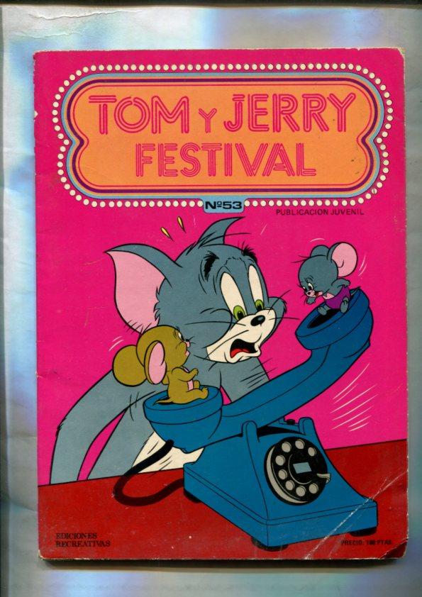 Tom y Jerry festival numero 53: De mudanza con abundante pitanza