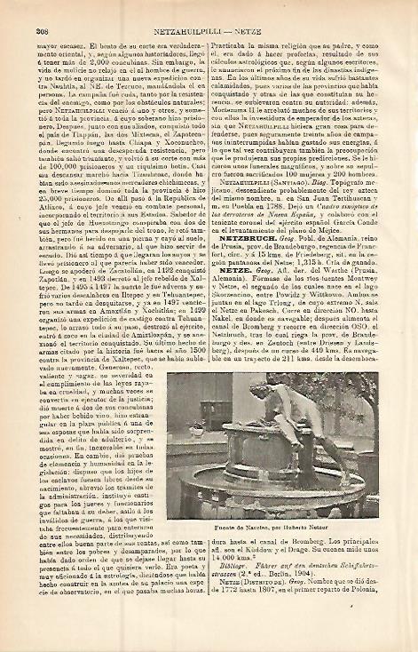 LAMINA ESPASA 9408: Fuente de Narciso por Netzer