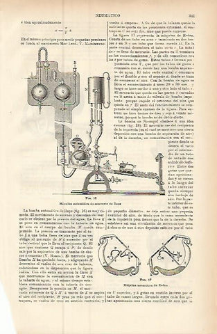 LAMINA ESPASA 9415: Maquina automatica de mercurio de Raps