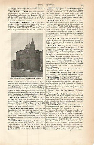 LAMINA ESPASA 9419: Iglesia circular de Neuvy Saint Sepulcre Francia