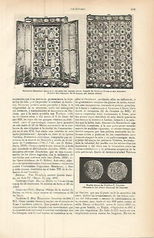 LAMINA ESPASA 9443: Relicario bizantino