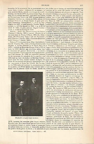 LAMINA ESPASA 9450: Nicolas II y el heredero de Rusia