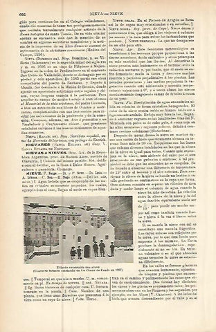 LAMINA ESPASA 9461: Edificio de nieve para concurso en 1907