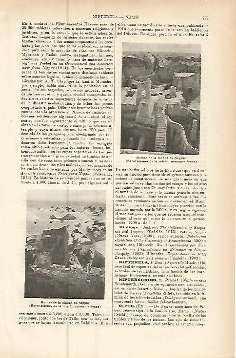 LAMINA ESPASA 9496: Ruinas de la ciudad de Nippur
