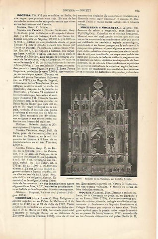 LAMINA ESPASA 9511: Retablo de la Catedral de Nocera Umbra Italia