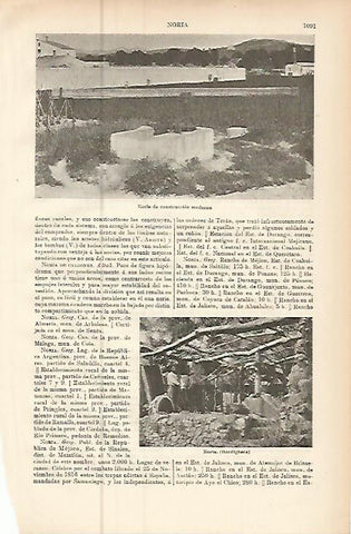 LAMINA ESPASA 9546: Noria moderna