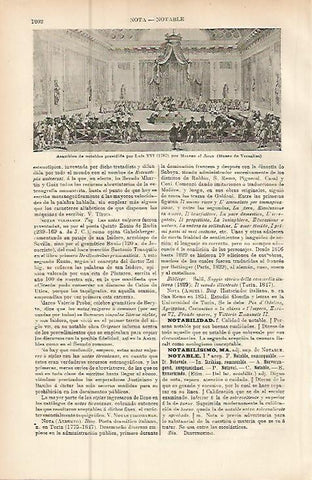 LAMINA ESPASA 9580: Asamblea presidida por Luis XVI por Moreau el Joven