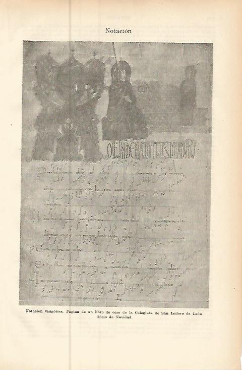 LAMINA ESPASA 9583: Notacion visigotica