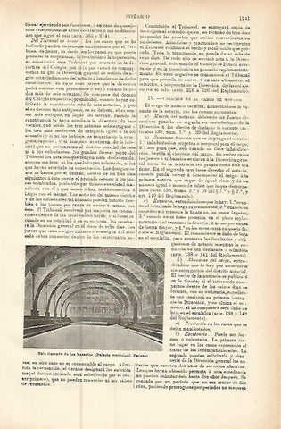 LAMINA ESPASA 9584: Sala de los Notarios del Palacio de Perusa