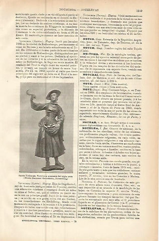 LAMINA ESPASA 9585: Santa Notburga