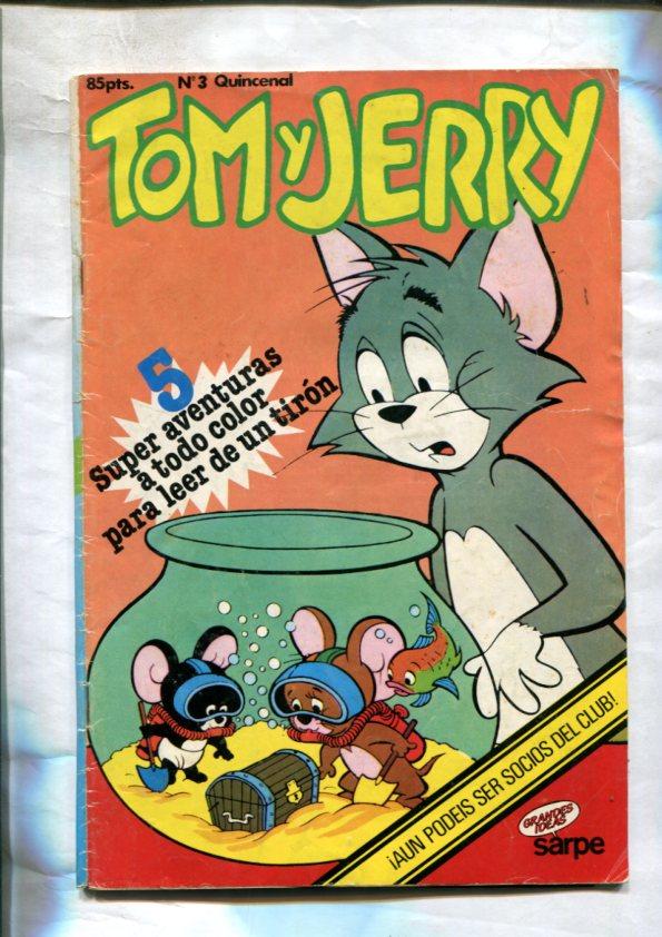 Tom y Jerry quincenal numero 03: Los Mosqueteros: Los Mosqueratones