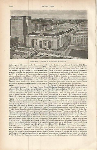 LAMINA ESPASA 9619: Grand Central de Nueva York
