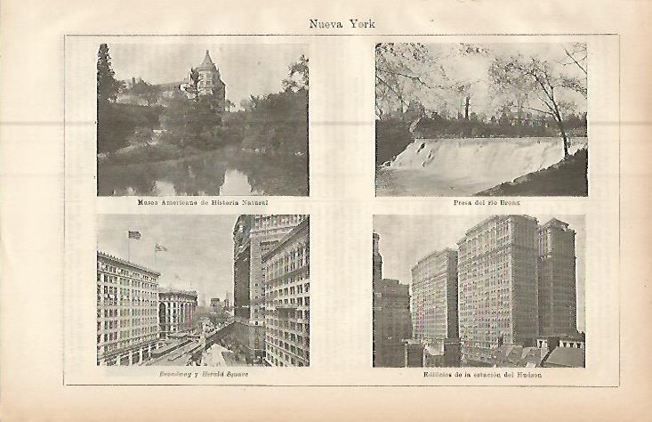 LAMINA ESPASA 9632: Imagenes de Nueva York