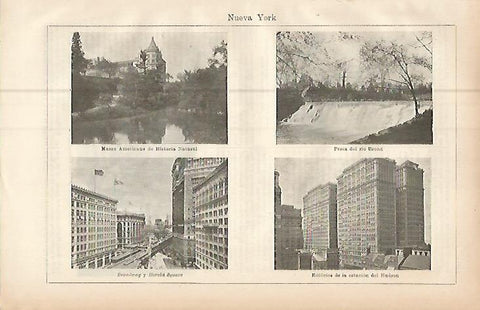 LAMINA ESPASA 9632: Imagenes de Nueva York