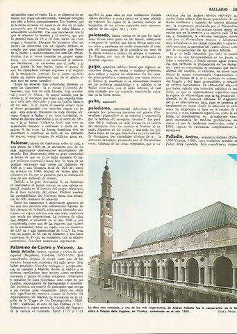 LAMINA MONITOR 0011: PALAZZO DELLA REGIONE VENECIA
