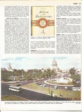 LAMINA MONITOR 0025: EL PRADO EN LA HABANA