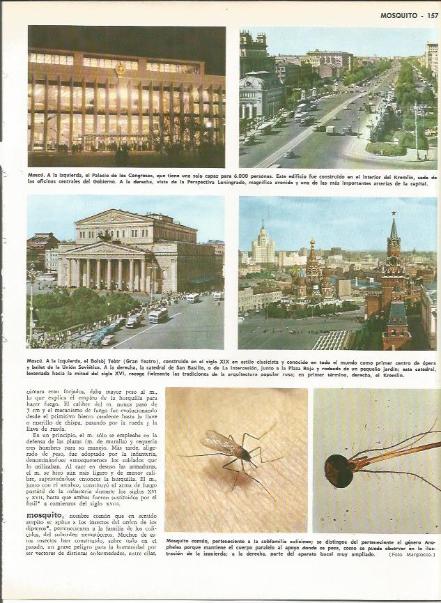 LAMINA MONITOR 0029: VISTAS DE MOSCU. MOSQUITO COMUN