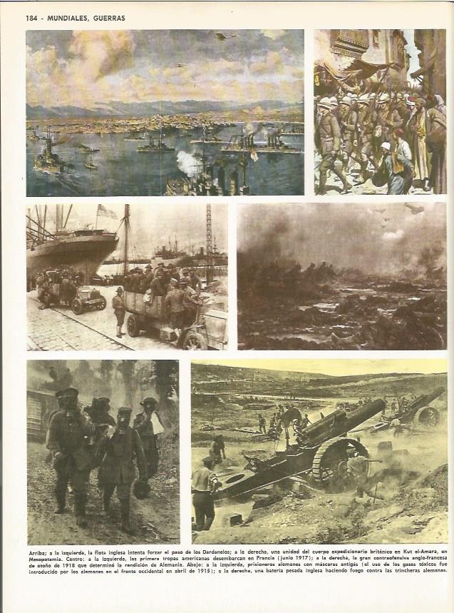LAMINA MONITOR 0033: IMAGENES DE LA PRIMERA GUERRA MUNDIAL