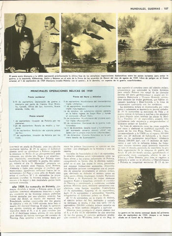 LAMINA MONITOR 0034: PACTO ENTRE ALEMANIA Y LA URSS EN 1939