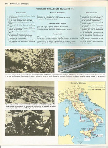 LAMINA MONITOR 0038: TROPAS DE EEUU EN LA SEGUNDA GUERRA MUNDIAL