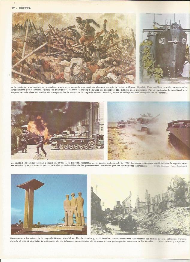 LAMINA MONITOR 0044: IMAGENES DE DIFERENTES GUERRAS
