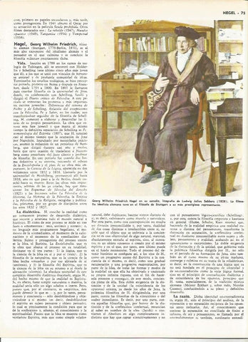 LAMINA MONITOR 0049: HEGEL EN SU ESTUDIO LITOGRAFIA DE SEBBERS