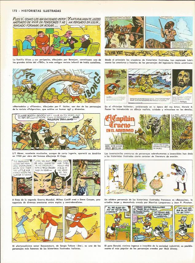 LAMINA MONITOR 0057: COMICS O HISTORIETAS ILUSTRADAS