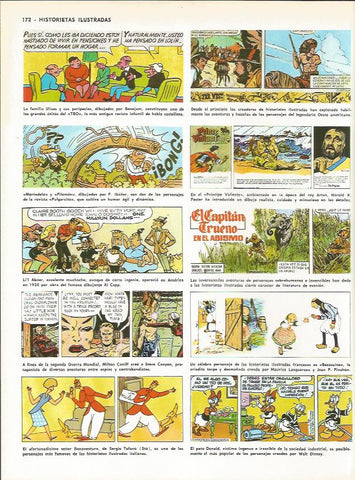 LAMINA MONITOR 0057: COMICS O HISTORIETAS ILUSTRADAS