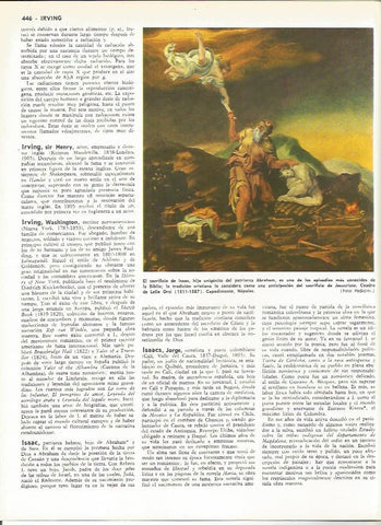 LAMINA MONITOR 0089: EL SACRIFICIOI DE ISAAC POR LELIO ORSI