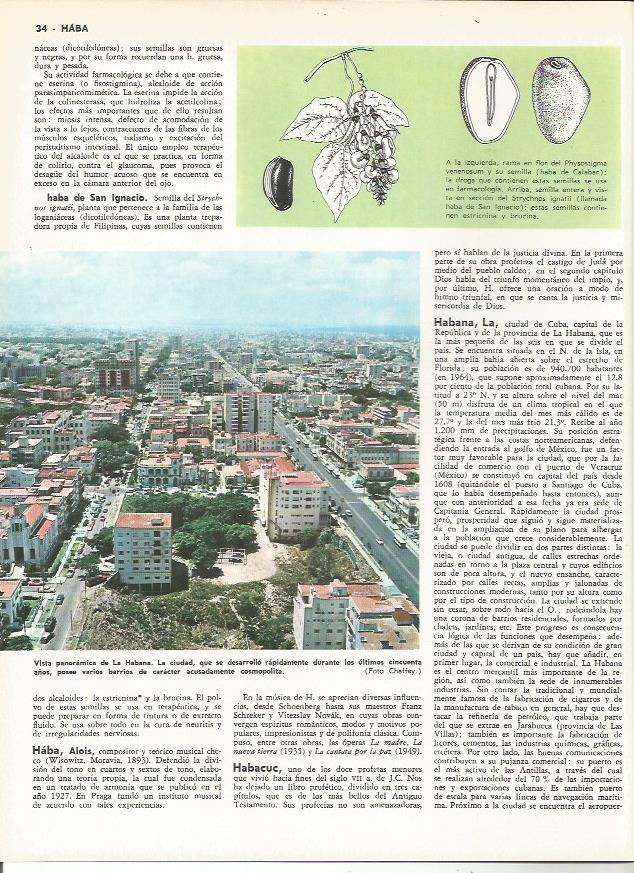 LAMINA MONITOR 0111: VISTA PANORAMICA DE LA HABANA