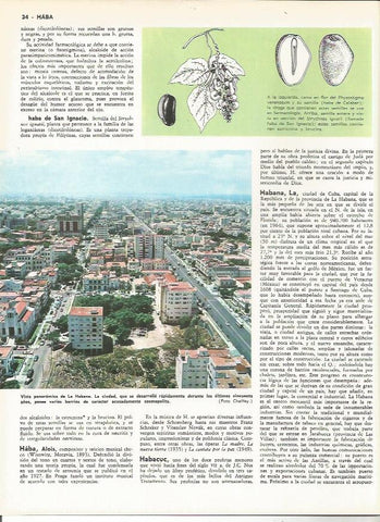 LAMINA MONITOR 0111: VISTA PANORAMICA DE LA HABANA