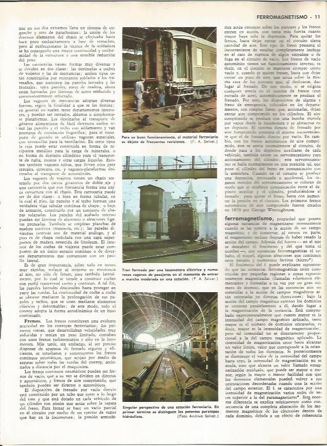 LAMINA MONITOR 0142: MANTENIMIENTO DE FERROCARRILES