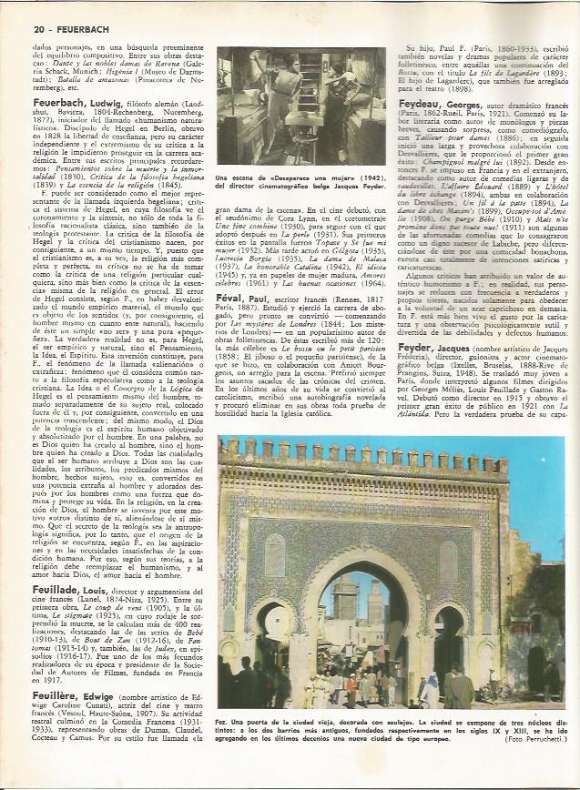 LAMINA MONITOR 0148: PUERTA DE LA MEDINA DE FEZ. ESCENA DE DESAPARECE UNA MUJER