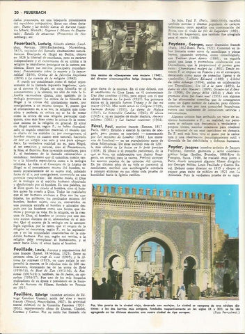 LAMINA MONITOR 0148: PUERTA DE LA MEDINA DE FEZ. ESCENA DE DESAPARECE UNA MUJER