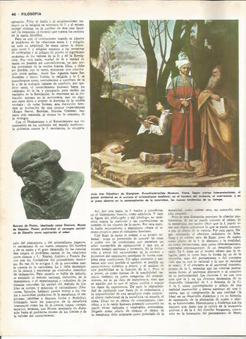 LAMINA MONITOR 0153: LOS TRES FILOSOFOS POR GIORGIONE