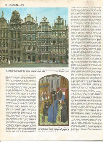 LAMINA MONITOR 0156: GRAN PLAZA DE BRUSELAS