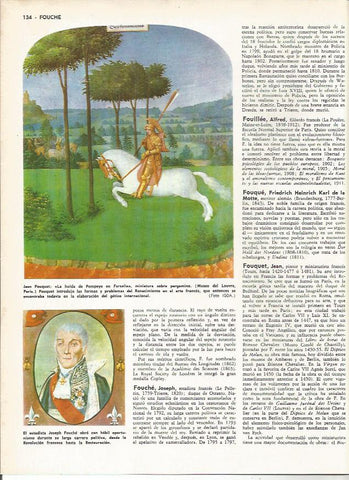 LAMINA MONITOR 0170: LA HUIDA DE POMPEYO A FARSALIA POR FOUQUET