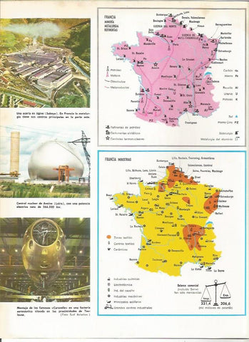 LAMINA MONITOR 0173: MAPAS DE FRANCIA