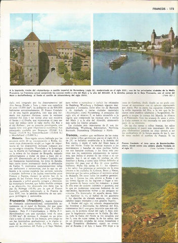 LAMINA MONITOR 0186: CASTILLO IMPERIAL DE NUREMBERG
