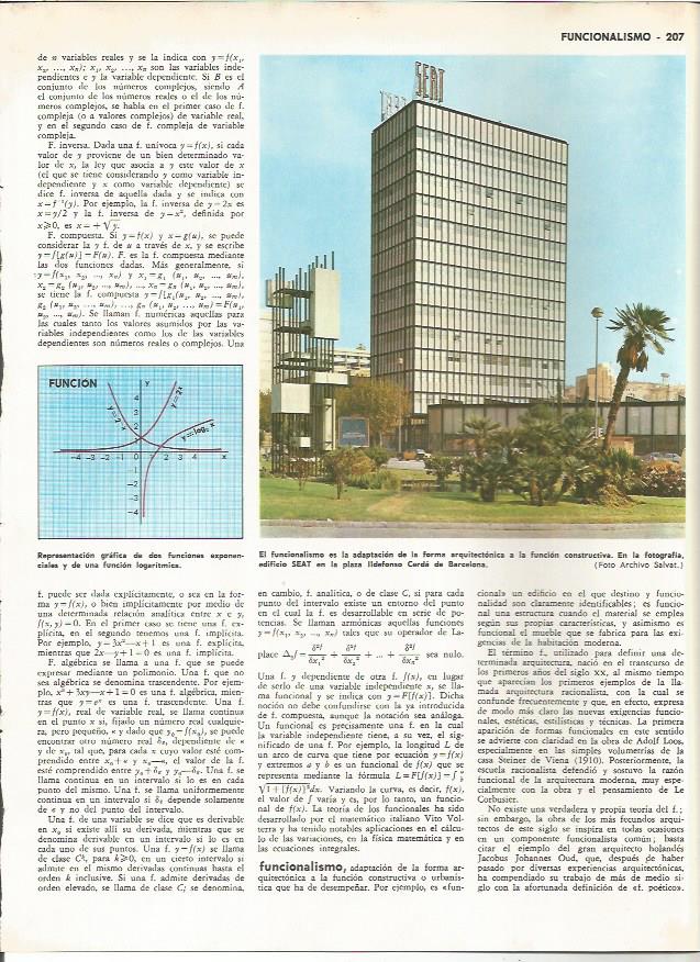 LAMINA MONITOR 0192: EDIFICIO SEAT EN BARCELONA