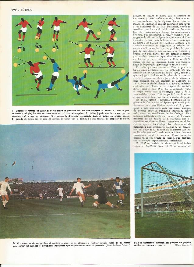 LAMINA MONITOR 0194: FUTBOL