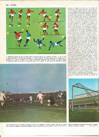 LAMINA MONITOR 0194: FUTBOL