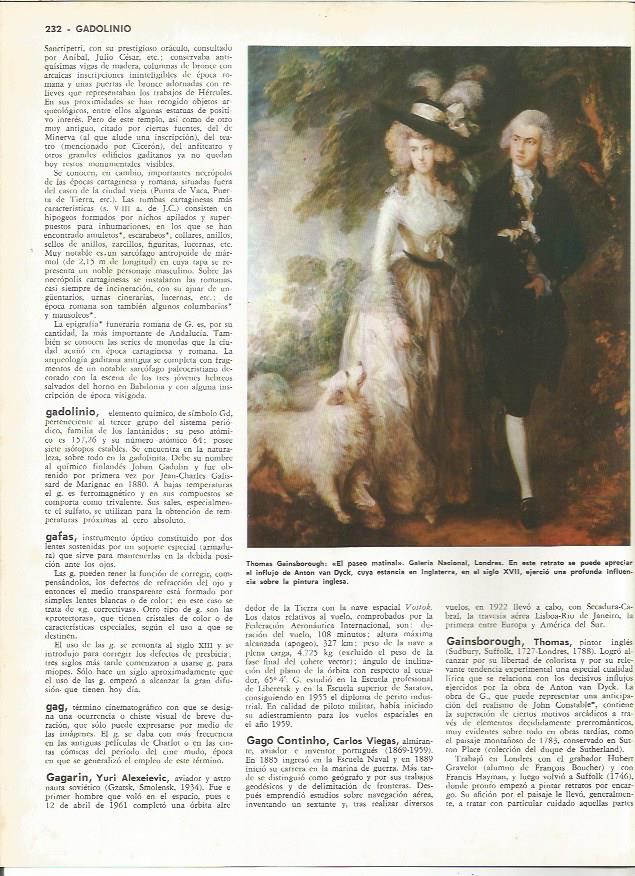 LAMINA MONITOR 0198: EL PASEO MATINAL POR GAINSBOROUGH