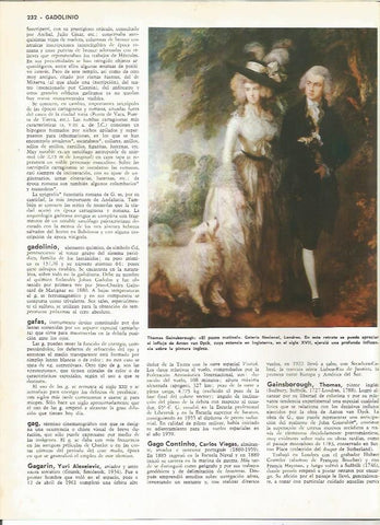 LAMINA MONITOR 0198: EL PASEO MATINAL POR GAINSBOROUGH