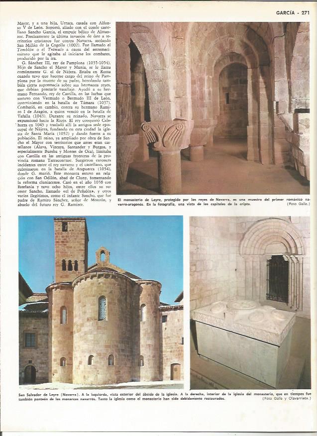 LAMINA MONITOR 0210: MONASTERIO DE LEYRE