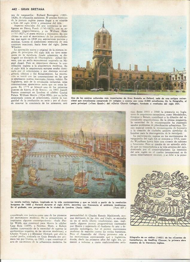 LAMINA MONITOR 0254: OXFORD. GRABADO DE LONDRES HACIA 1800