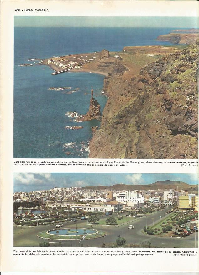 LAMINA MONITOR 0257: VISTAS DE GRAN CANARIA