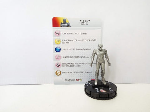 Heroclix: ALEPH - 03 (con tarjeta identificativa) 