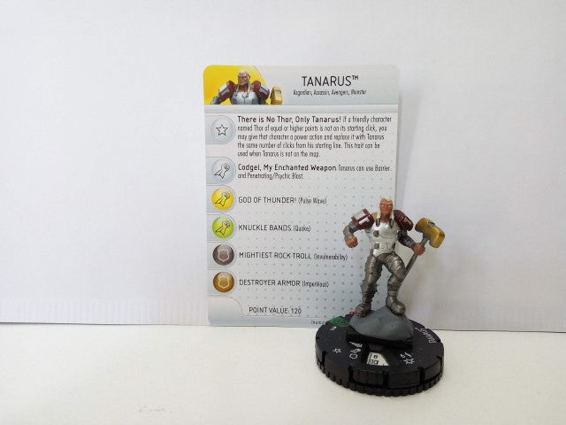 Heroclix: TANARUS - Ulik 13 (con tarjeta identificativa) 