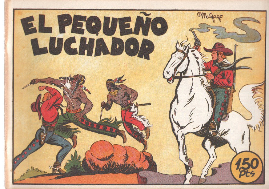 Facsimil: El Pequeño Luchador numero 001: El pequeño luchador